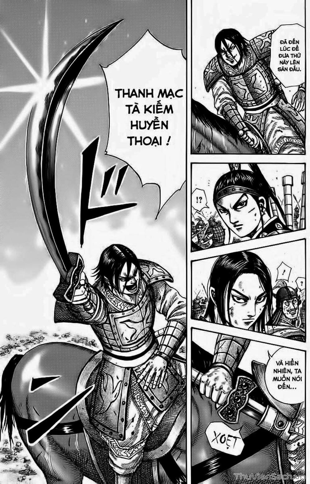 Truyện Tranh Kingdom - Vương Giả Thiên Hạ trang 4