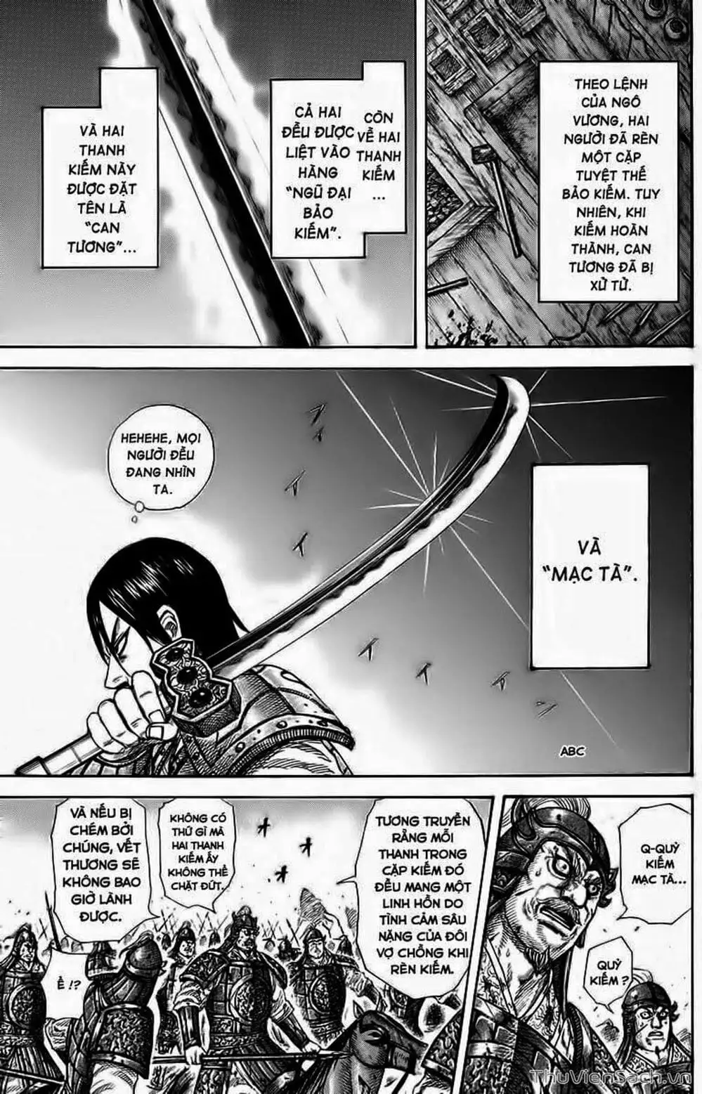 Truyện Tranh Kingdom - Vương Giả Thiên Hạ trang 4