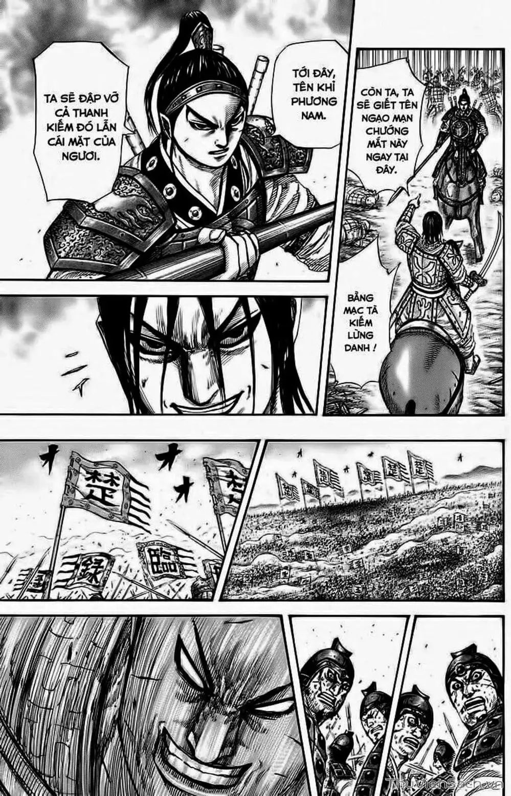Truyện Tranh Kingdom - Vương Giả Thiên Hạ trang 4