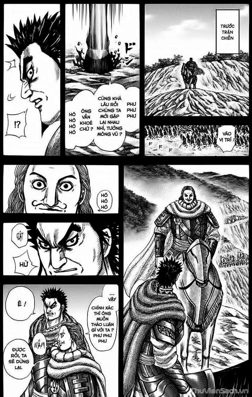 Truyện Tranh Kingdom - Vương Giả Thiên Hạ trang 4