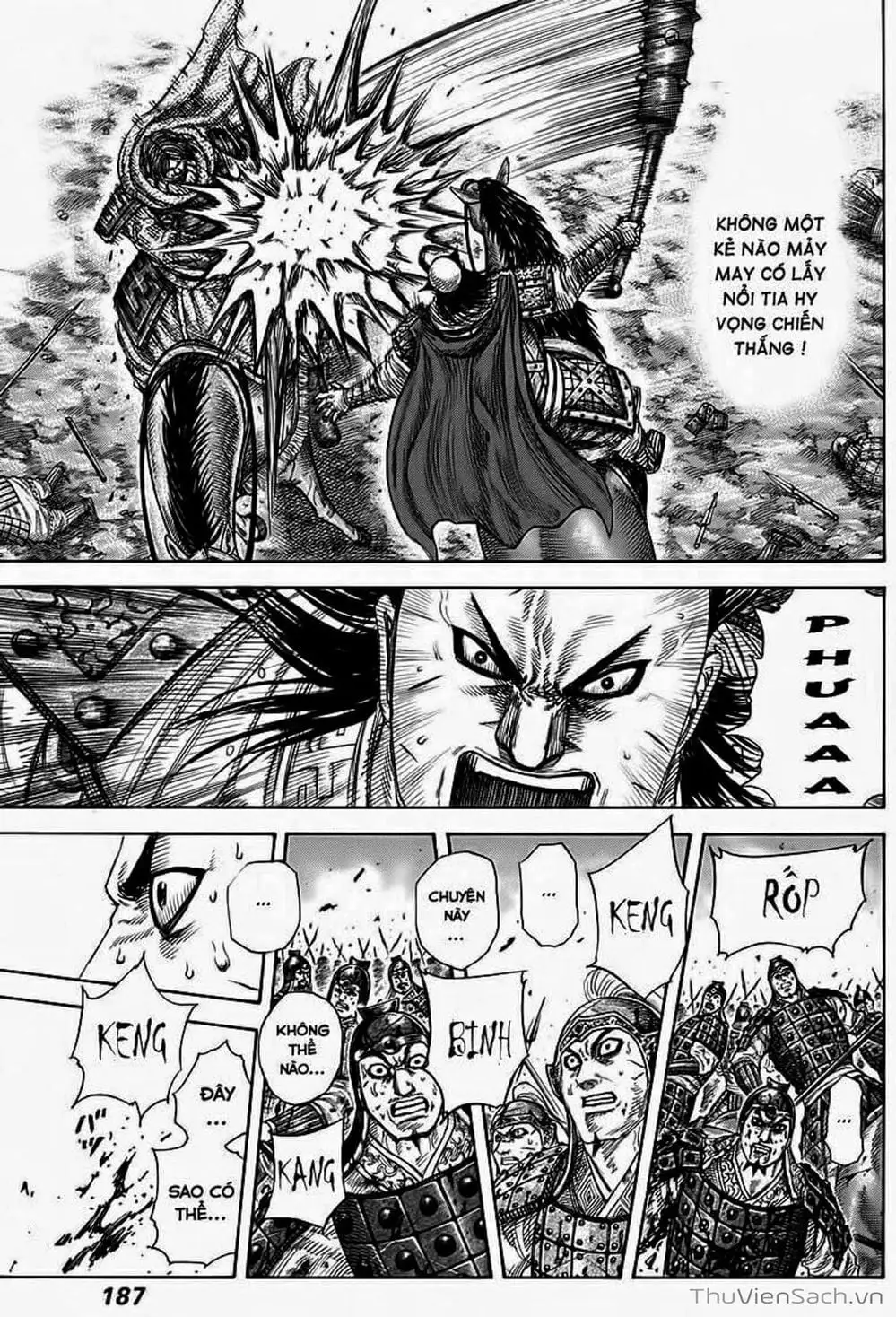 Truyện Tranh Kingdom - Vương Giả Thiên Hạ trang 4