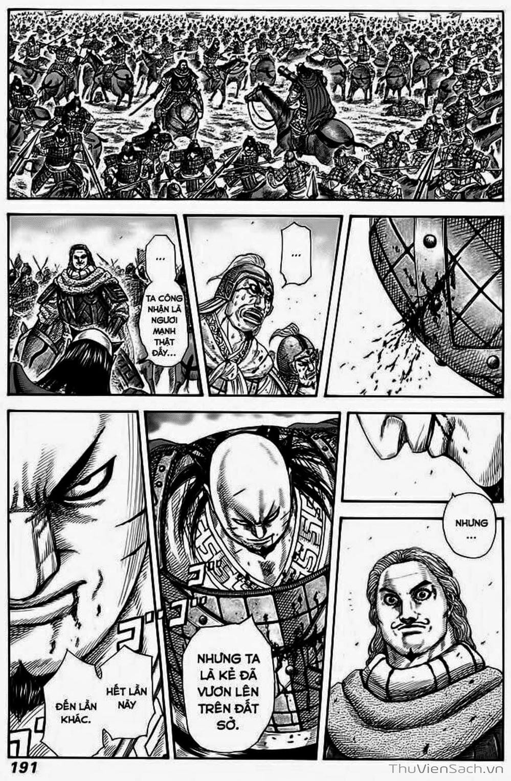 Truyện Tranh Kingdom - Vương Giả Thiên Hạ trang 4