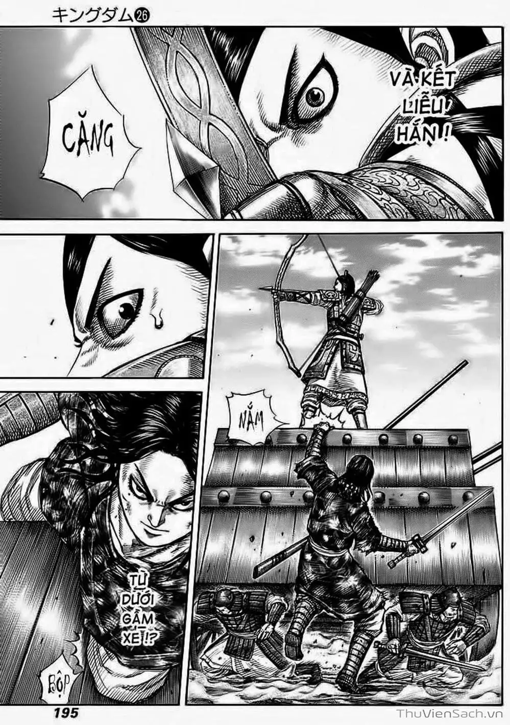 Truyện Tranh Kingdom - Vương Giả Thiên Hạ trang 4