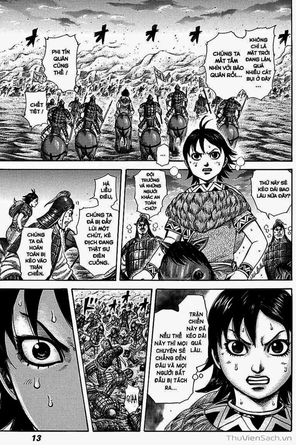 Truyện Tranh Kingdom - Vương Giả Thiên Hạ trang 4