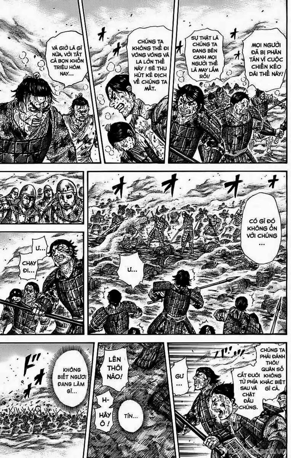 Truyện Tranh Kingdom - Vương Giả Thiên Hạ trang 4