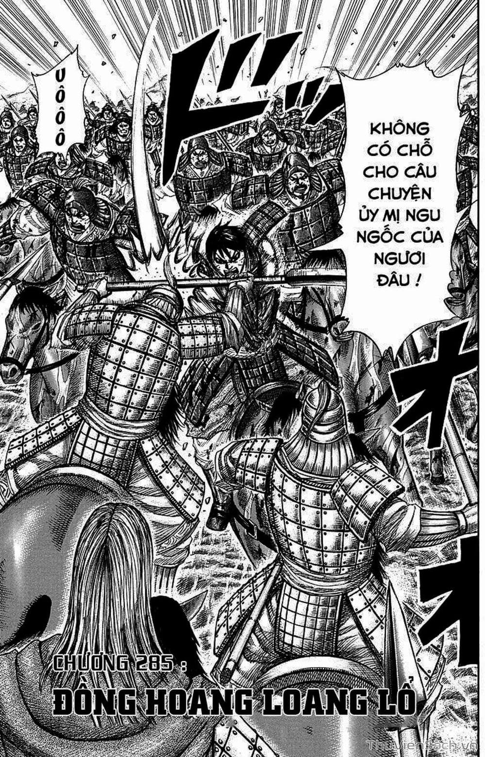 Truyện Tranh Kingdom - Vương Giả Thiên Hạ trang 4