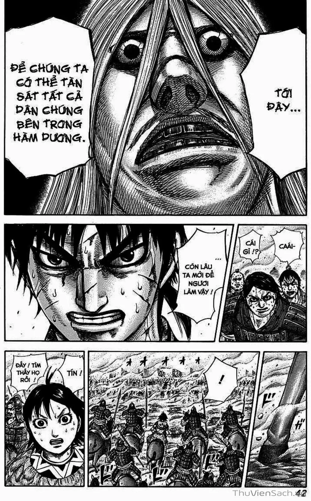 Truyện Tranh Kingdom - Vương Giả Thiên Hạ trang 4