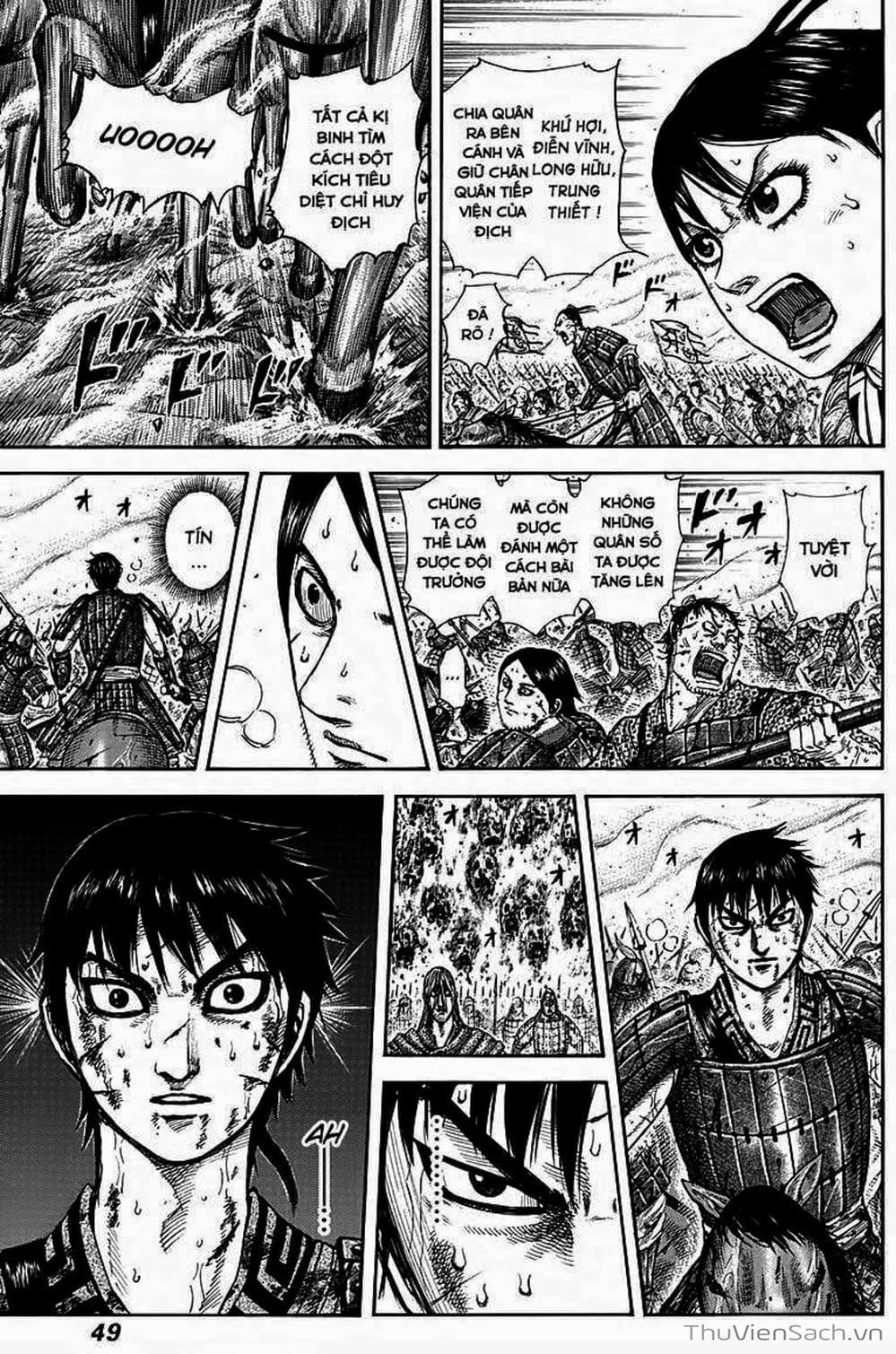 Truyện Tranh Kingdom - Vương Giả Thiên Hạ trang 4