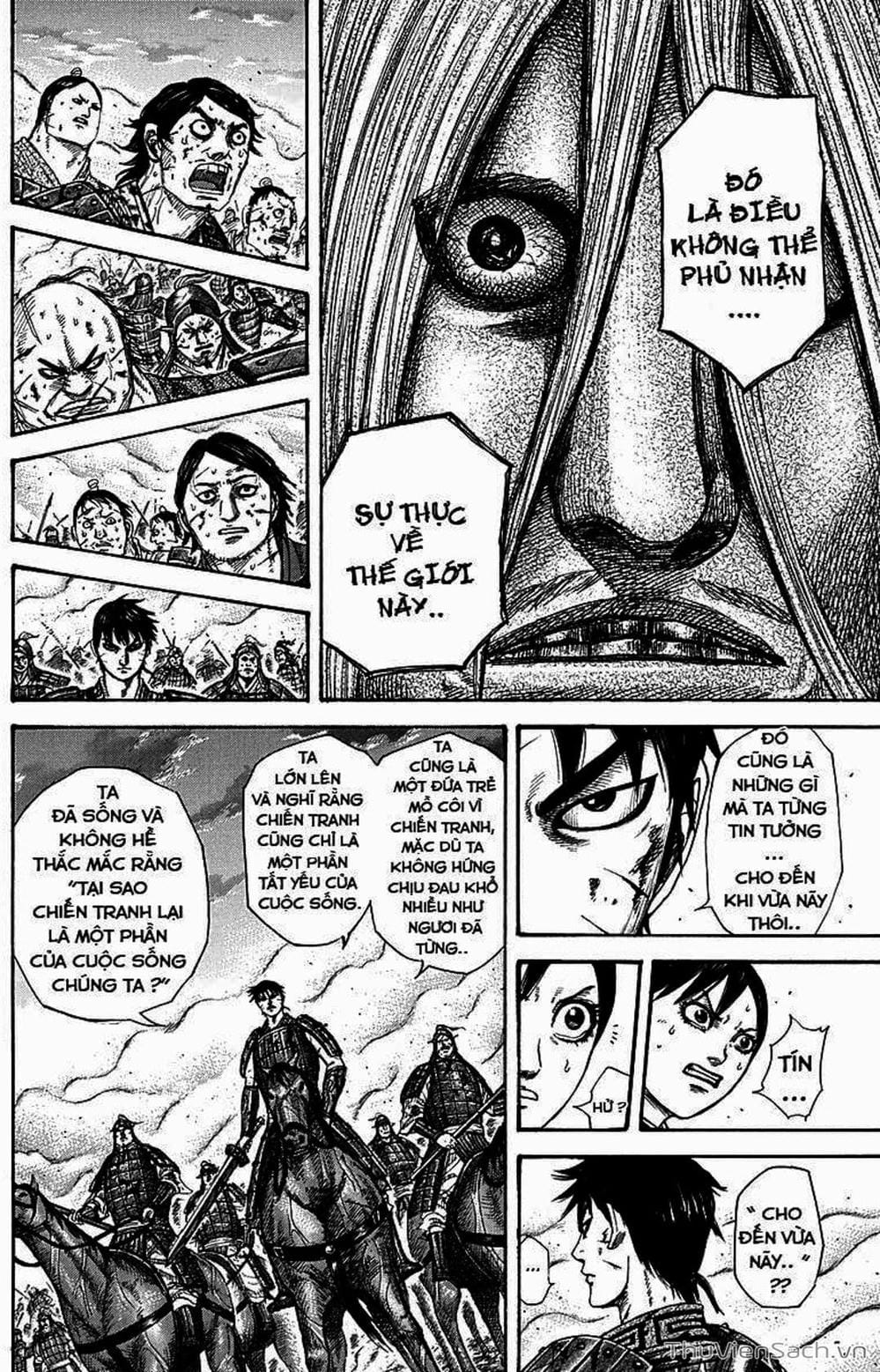 Truyện Tranh Kingdom - Vương Giả Thiên Hạ trang 4