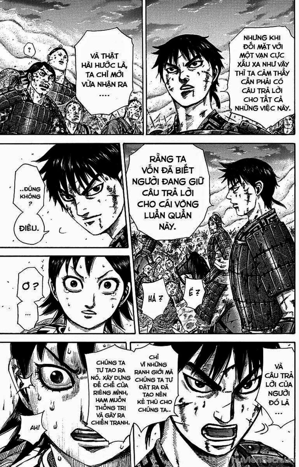 Truyện Tranh Kingdom - Vương Giả Thiên Hạ trang 4