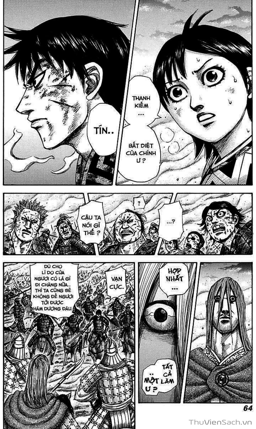 Truyện Tranh Kingdom - Vương Giả Thiên Hạ trang 4