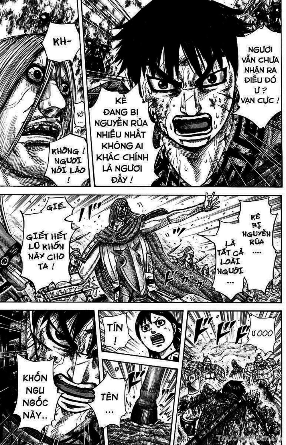 Truyện Tranh Kingdom - Vương Giả Thiên Hạ trang 4