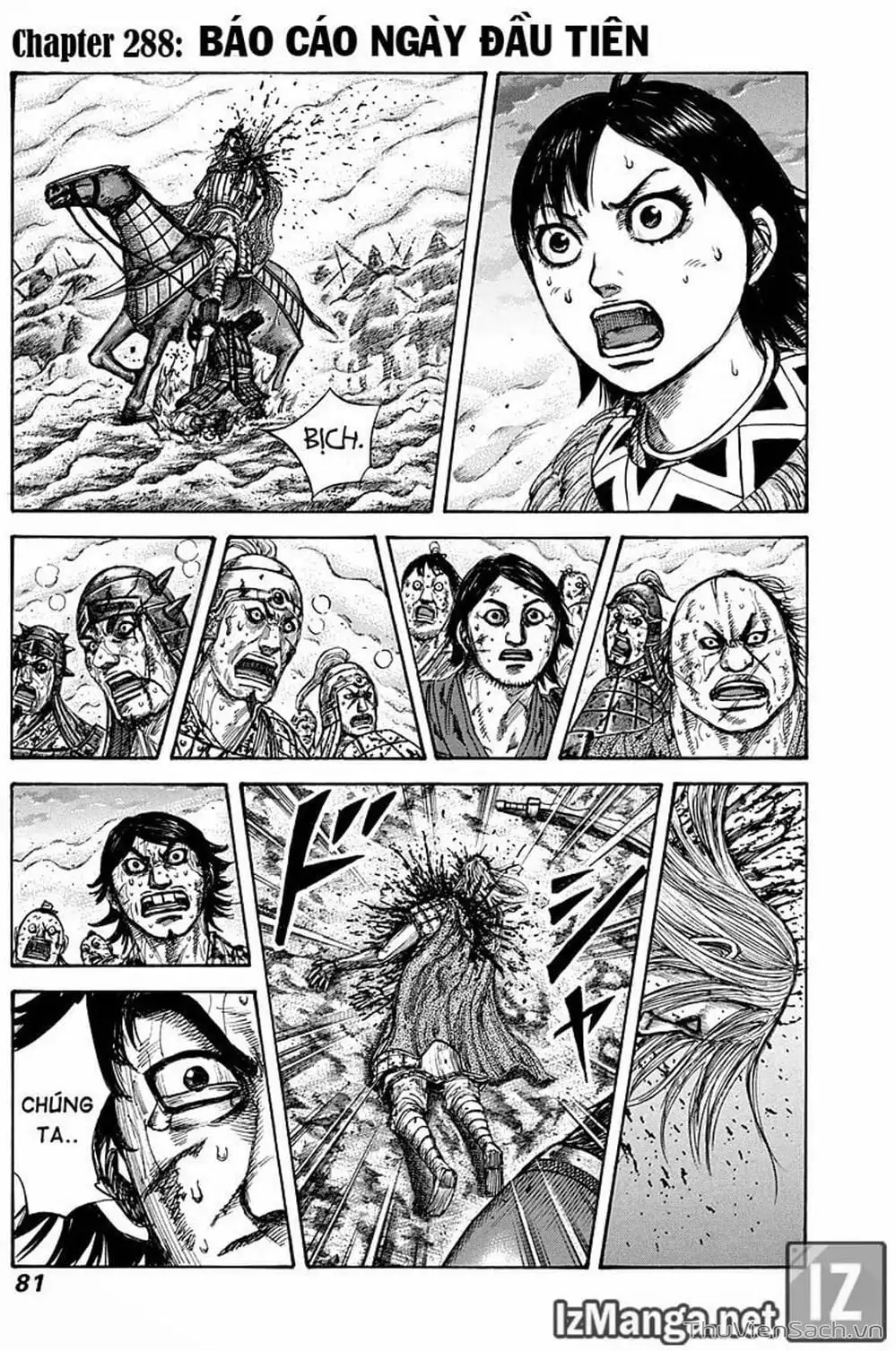 Truyện Tranh Kingdom - Vương Giả Thiên Hạ trang 4