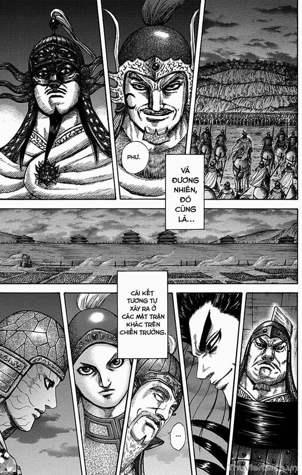 Truyện Tranh Kingdom - Vương Giả Thiên Hạ trang 4
