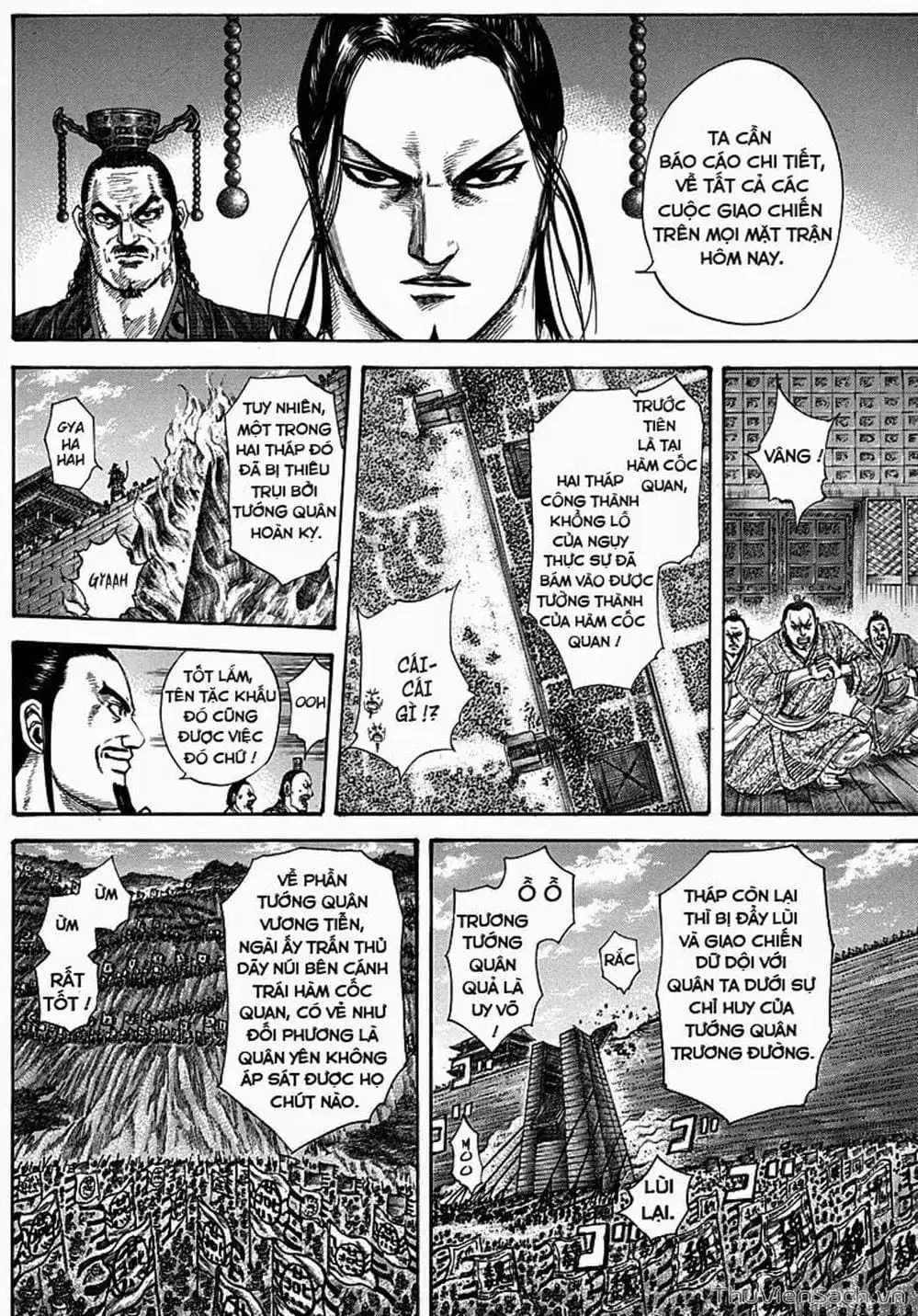 Truyện Tranh Kingdom - Vương Giả Thiên Hạ trang 4