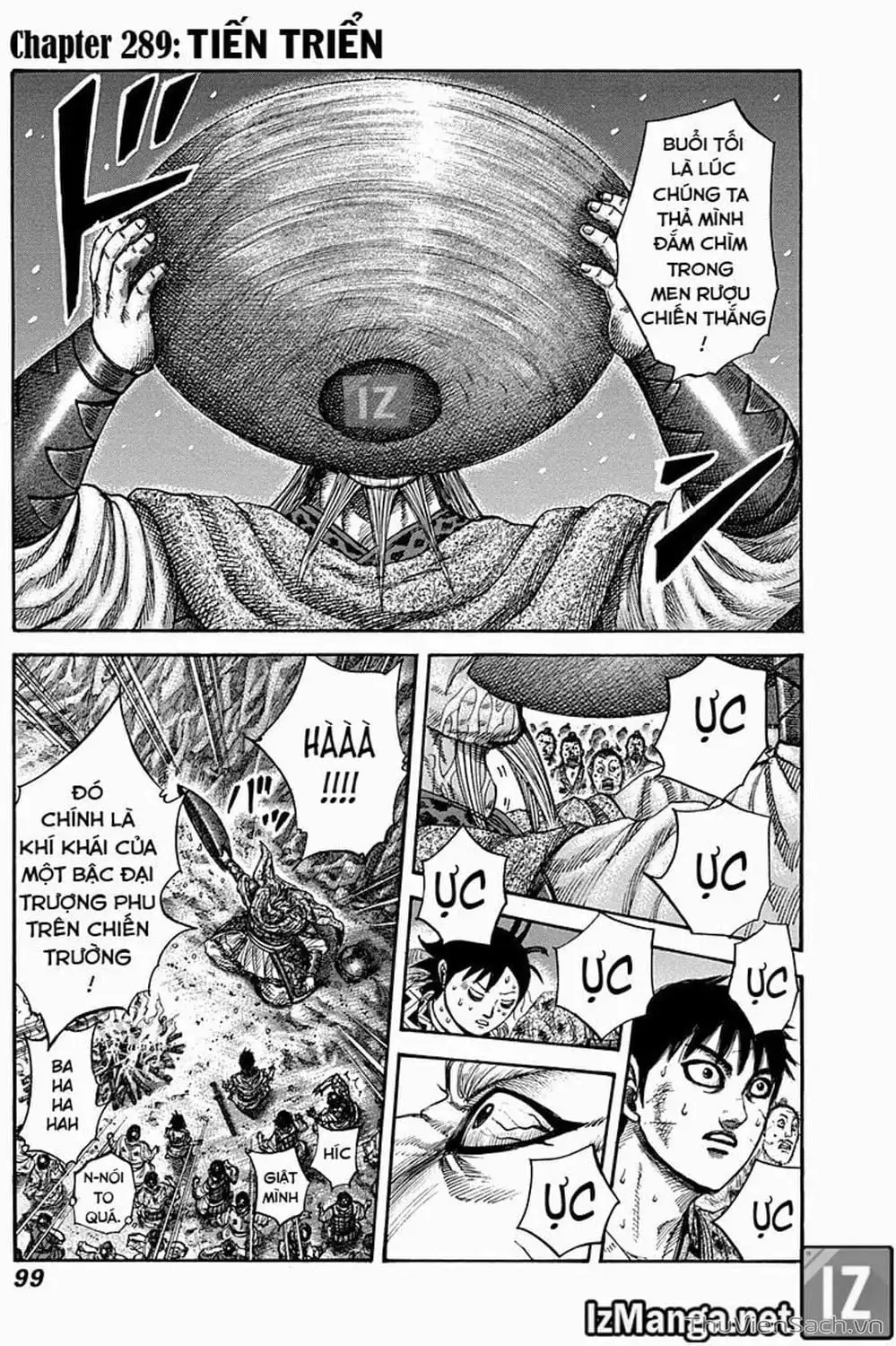 Truyện Tranh Kingdom - Vương Giả Thiên Hạ trang 4