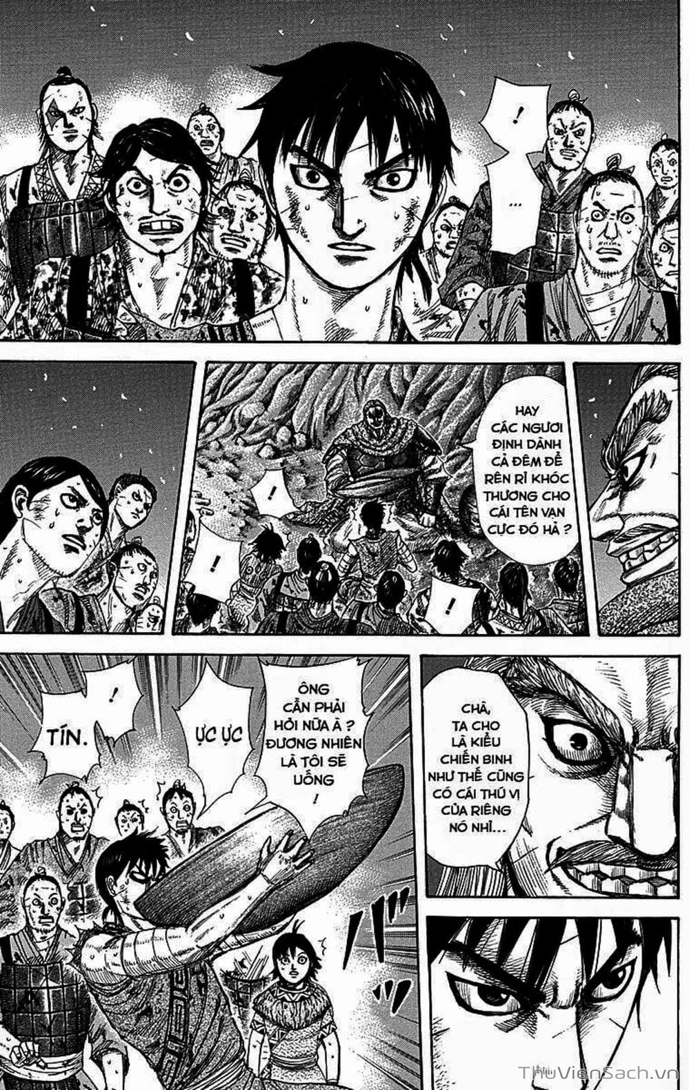 Truyện Tranh Kingdom - Vương Giả Thiên Hạ trang 4