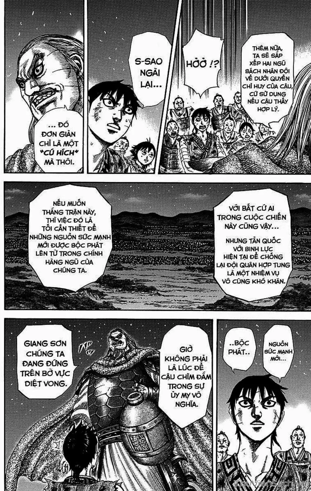 Truyện Tranh Kingdom - Vương Giả Thiên Hạ trang 4