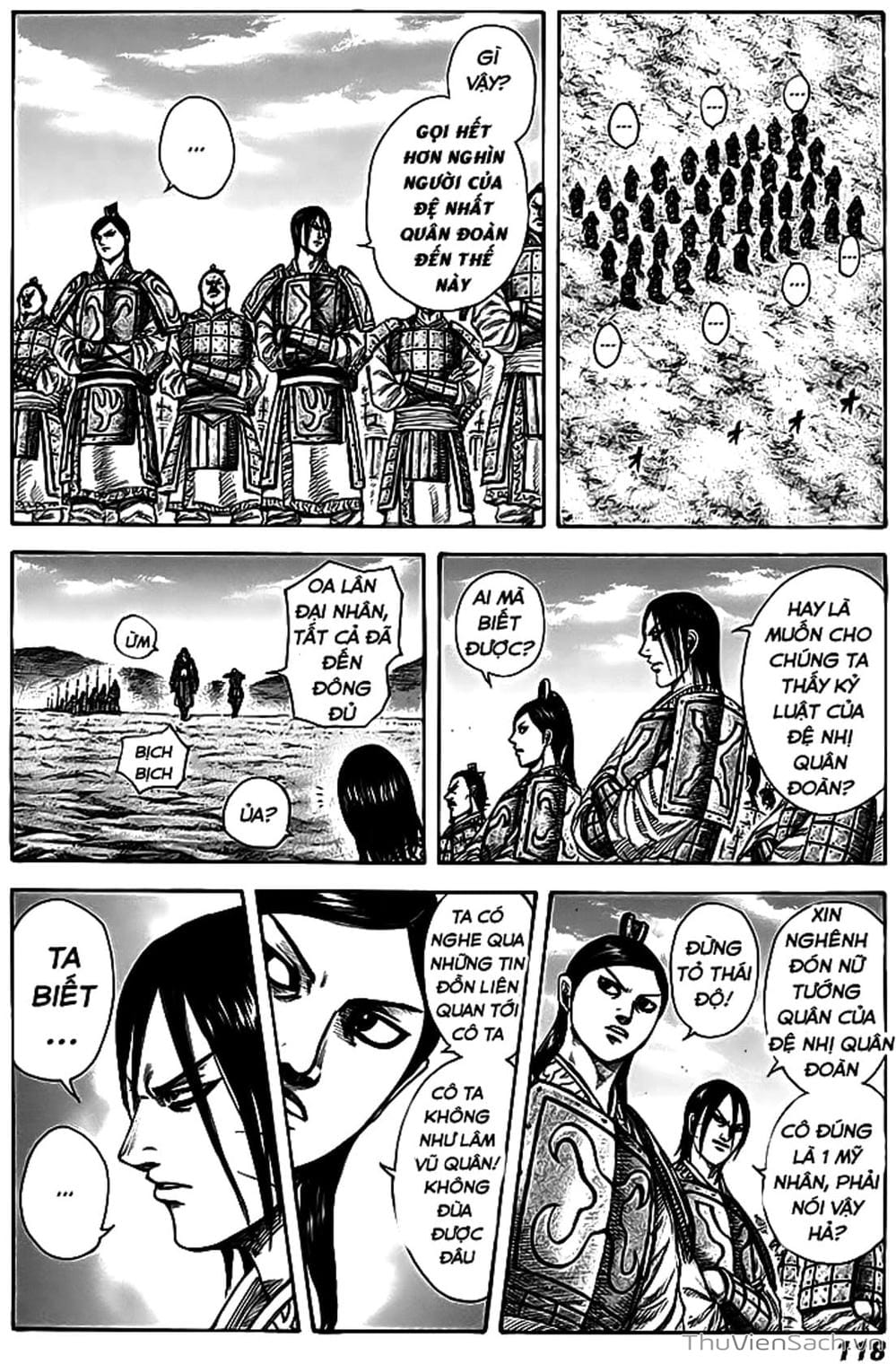 Truyện Tranh Kingdom - Vương Giả Thiên Hạ trang 4