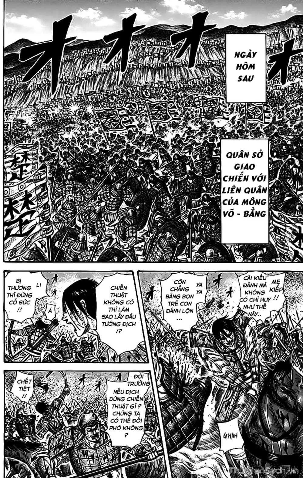 Truyện Tranh Kingdom - Vương Giả Thiên Hạ trang 4