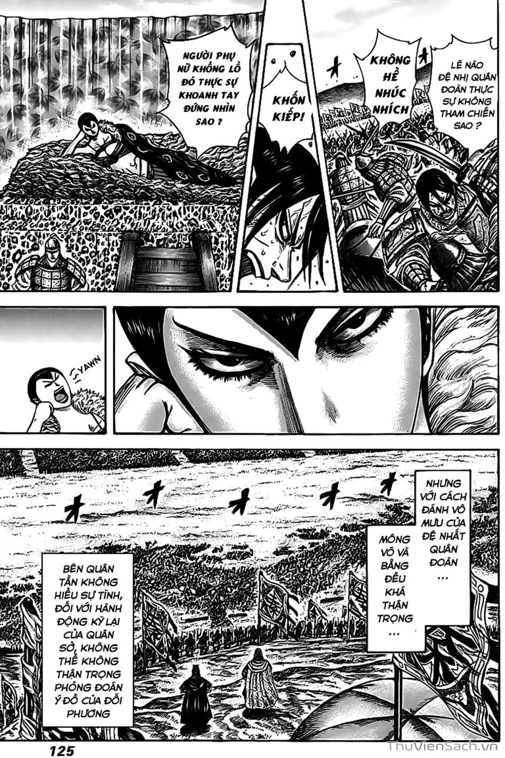 Truyện Tranh Kingdom - Vương Giả Thiên Hạ trang 4
