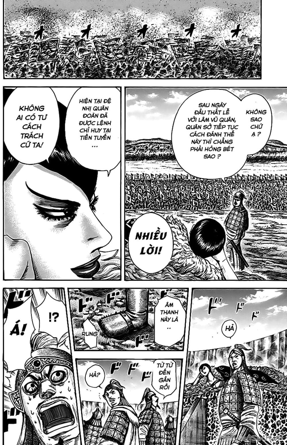 Truyện Tranh Kingdom - Vương Giả Thiên Hạ trang 4