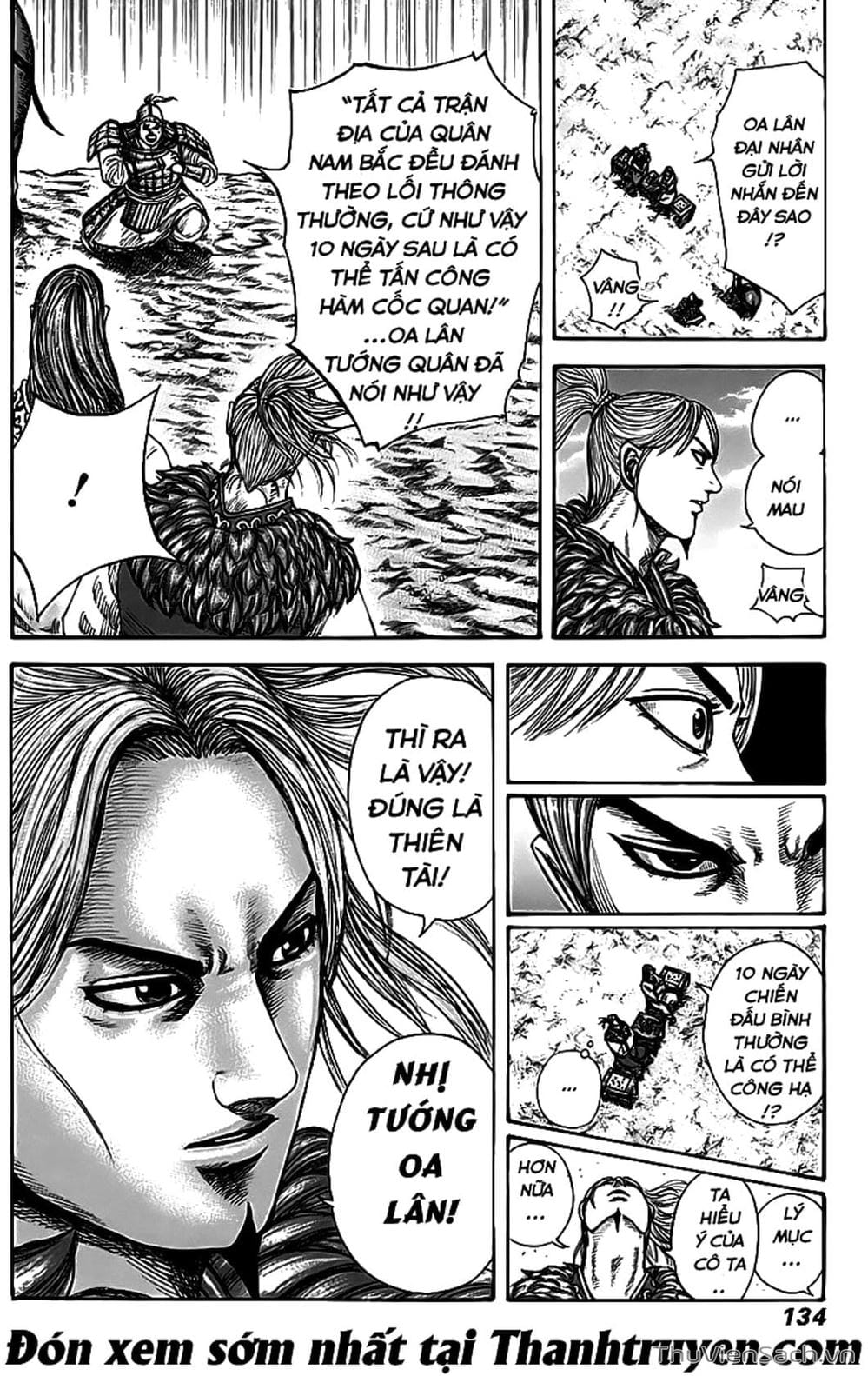 Truyện Tranh Kingdom - Vương Giả Thiên Hạ trang 4