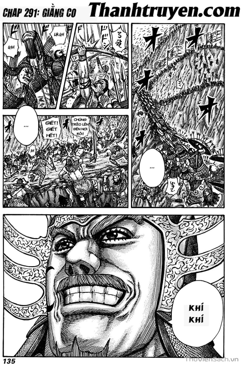 Truyện Tranh Kingdom - Vương Giả Thiên Hạ trang 4