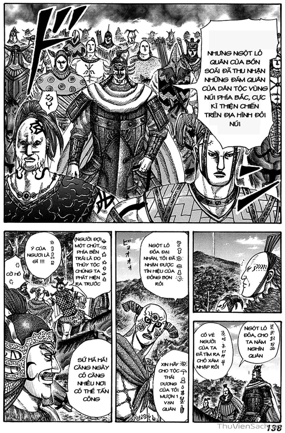 Truyện Tranh Kingdom - Vương Giả Thiên Hạ trang 4