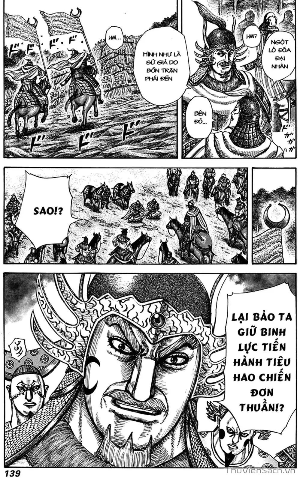 Truyện Tranh Kingdom - Vương Giả Thiên Hạ trang 4