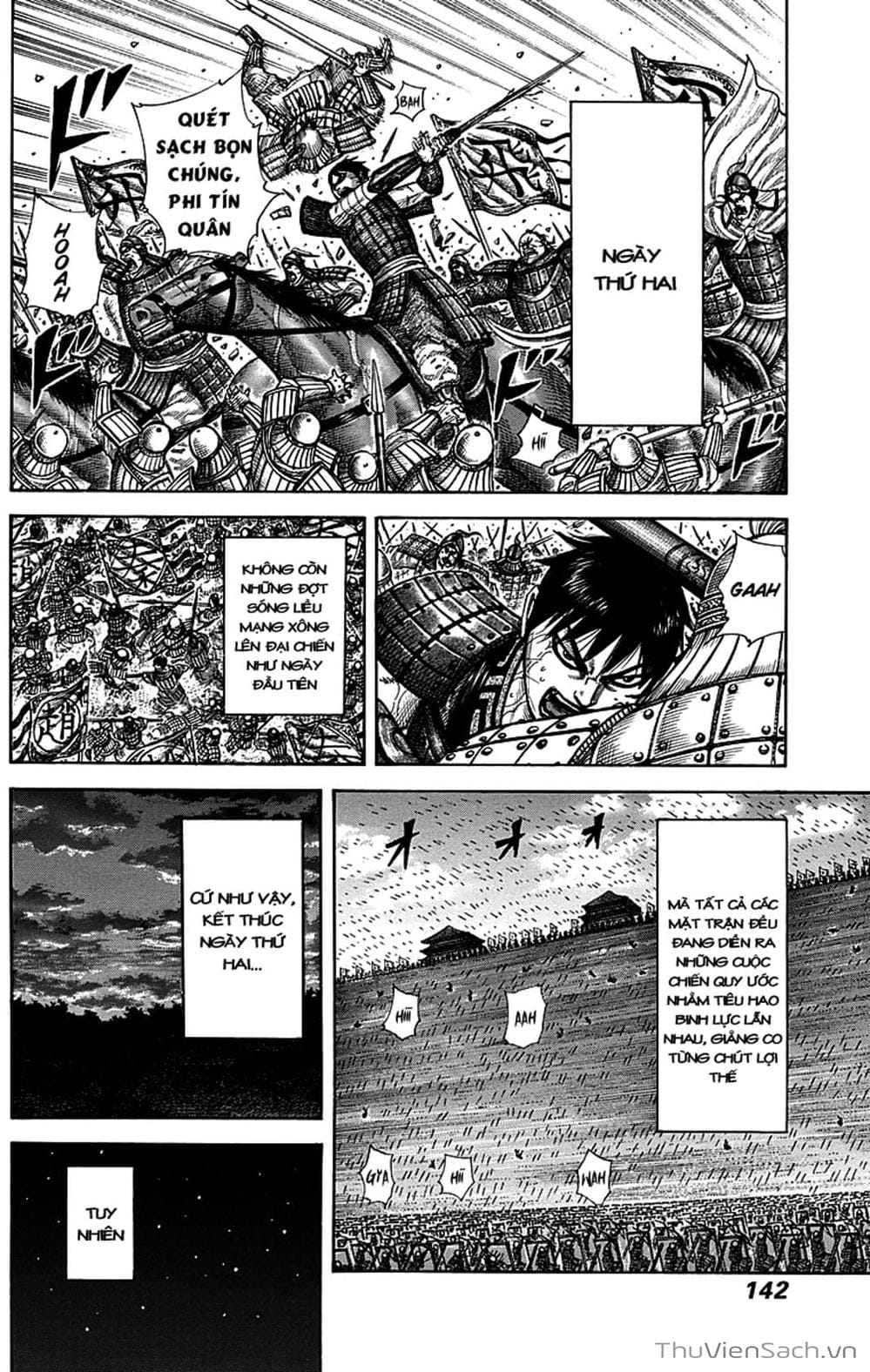 Truyện Tranh Kingdom - Vương Giả Thiên Hạ trang 4