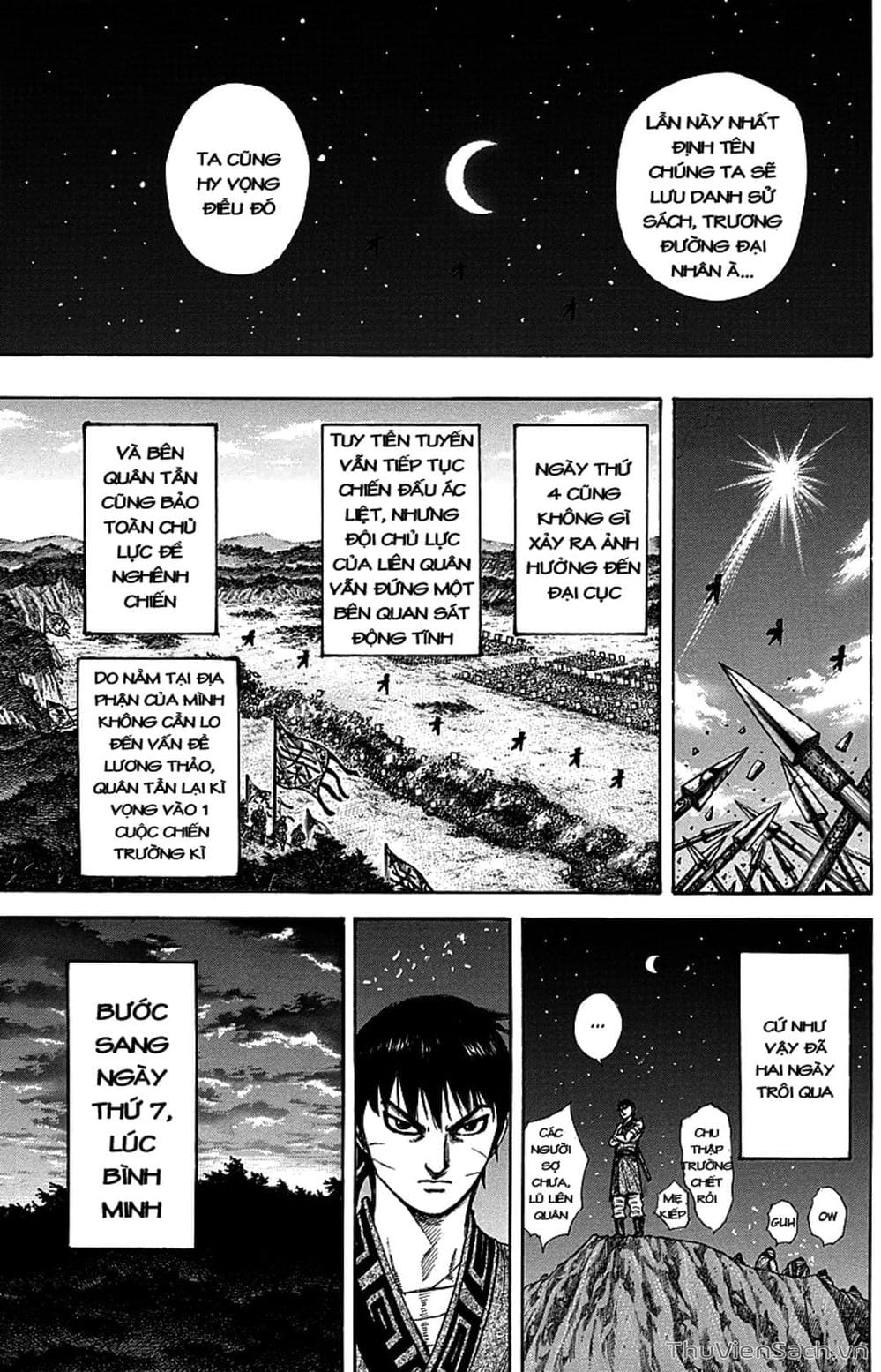 Truyện Tranh Kingdom - Vương Giả Thiên Hạ trang 4