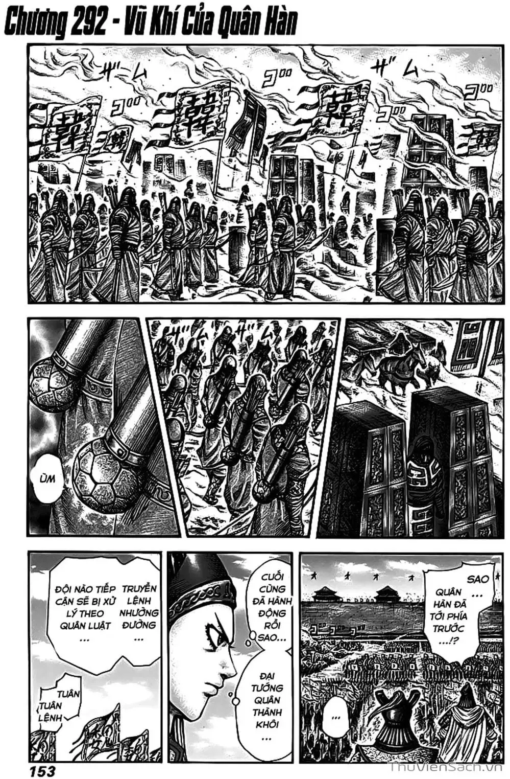 Truyện Tranh Kingdom - Vương Giả Thiên Hạ trang 4