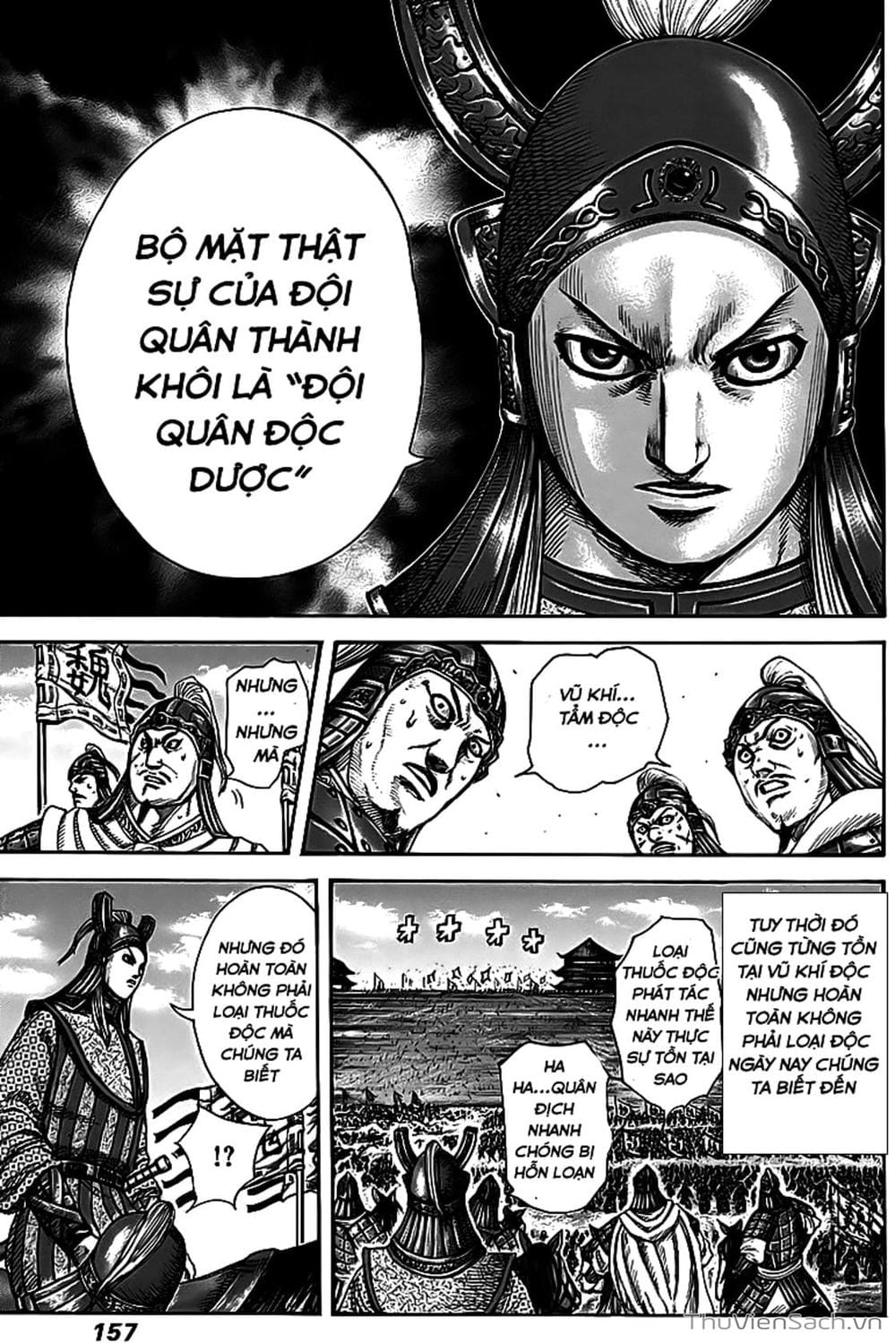 Truyện Tranh Kingdom - Vương Giả Thiên Hạ trang 4