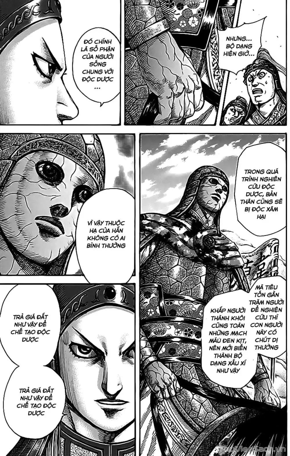 Truyện Tranh Kingdom - Vương Giả Thiên Hạ trang 4