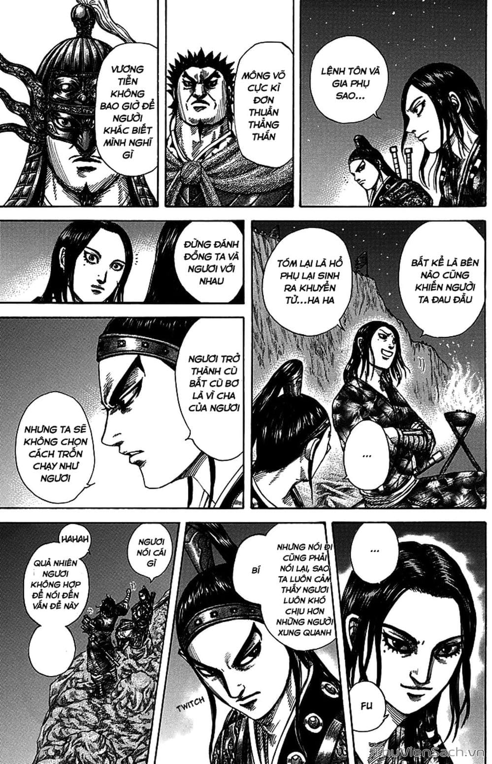 Truyện Tranh Kingdom - Vương Giả Thiên Hạ trang 4