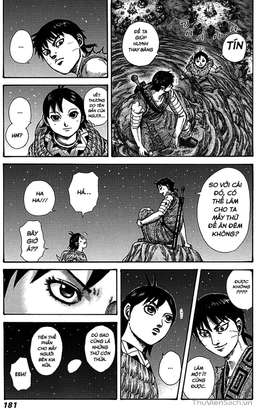 Truyện Tranh Kingdom - Vương Giả Thiên Hạ trang 4