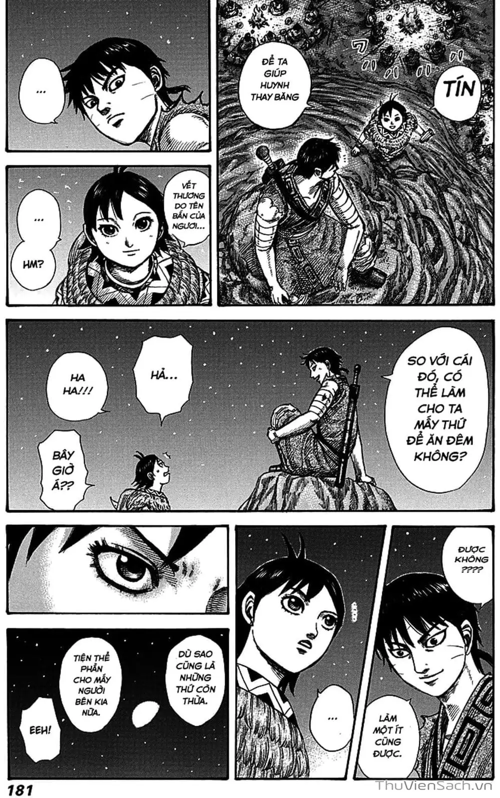 Truyện Tranh Kingdom - Vương Giả Thiên Hạ trang 4