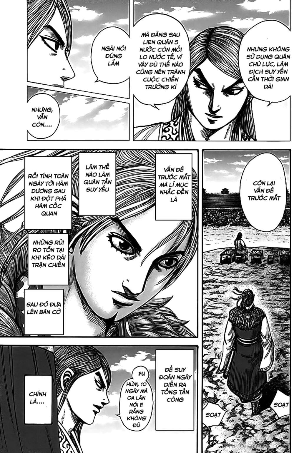 Truyện Tranh Kingdom - Vương Giả Thiên Hạ trang 4