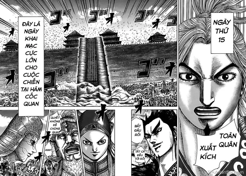 Truyện Tranh Kingdom - Vương Giả Thiên Hạ trang 4