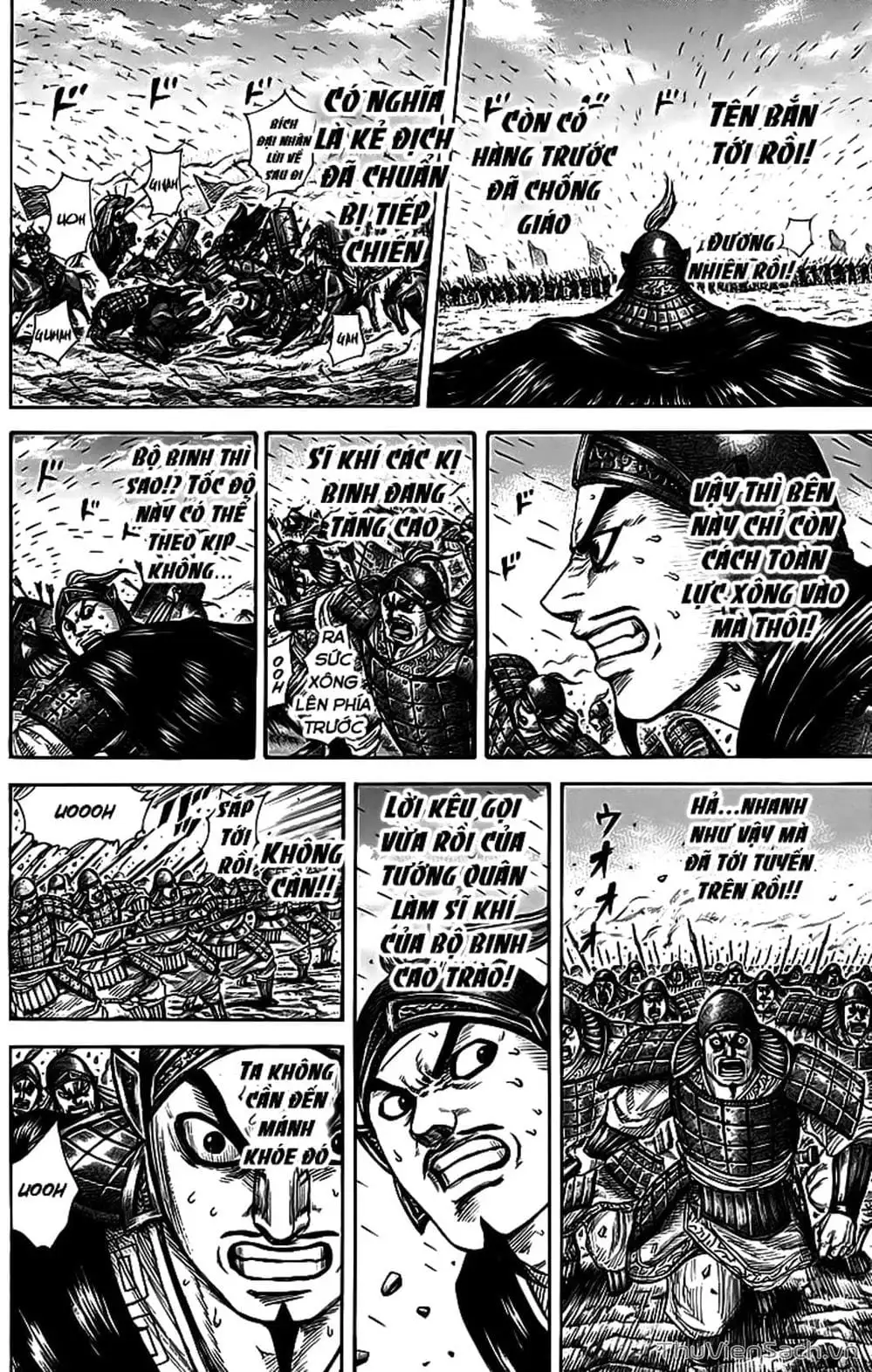 Truyện Tranh Kingdom - Vương Giả Thiên Hạ trang 4