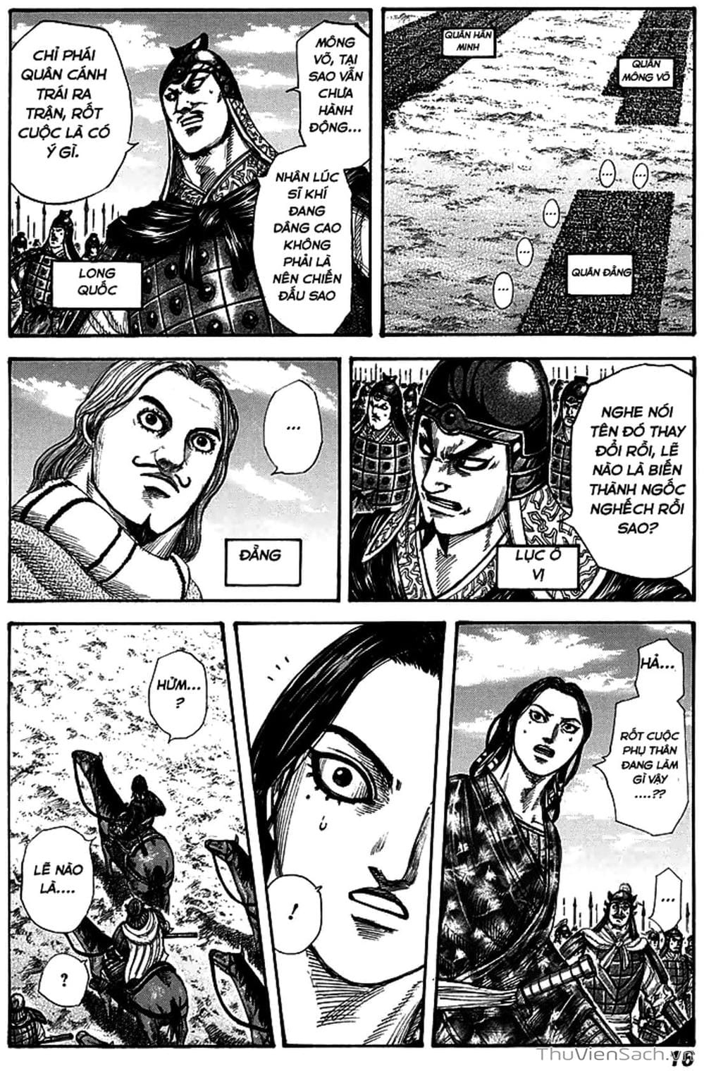 Truyện Tranh Kingdom - Vương Giả Thiên Hạ trang 4