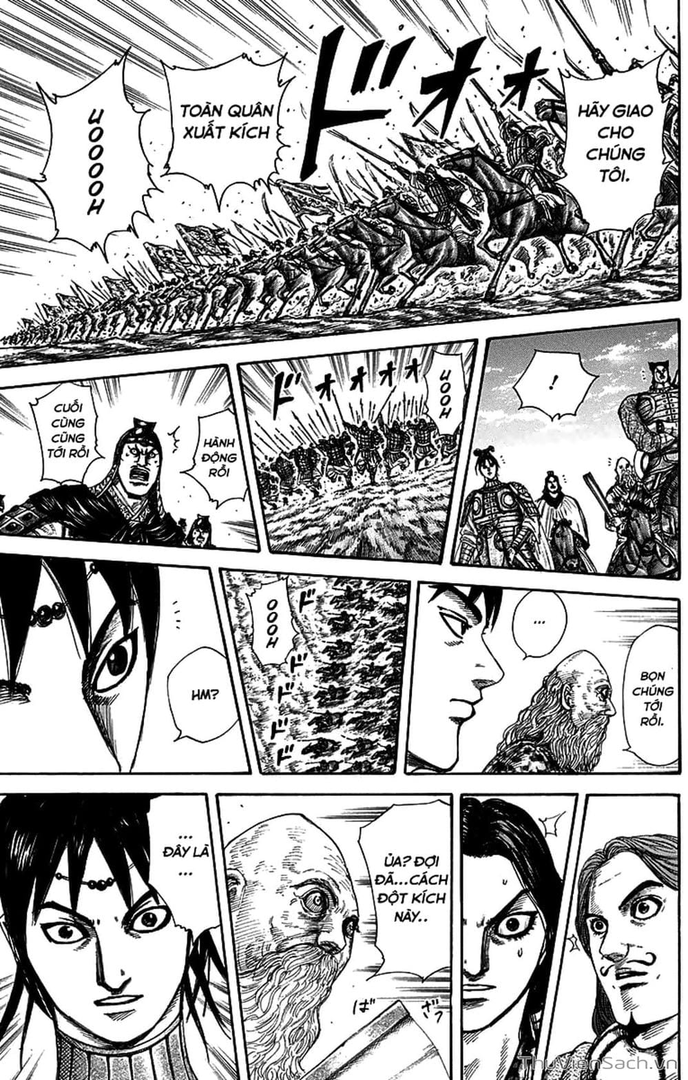 Truyện Tranh Kingdom - Vương Giả Thiên Hạ trang 4