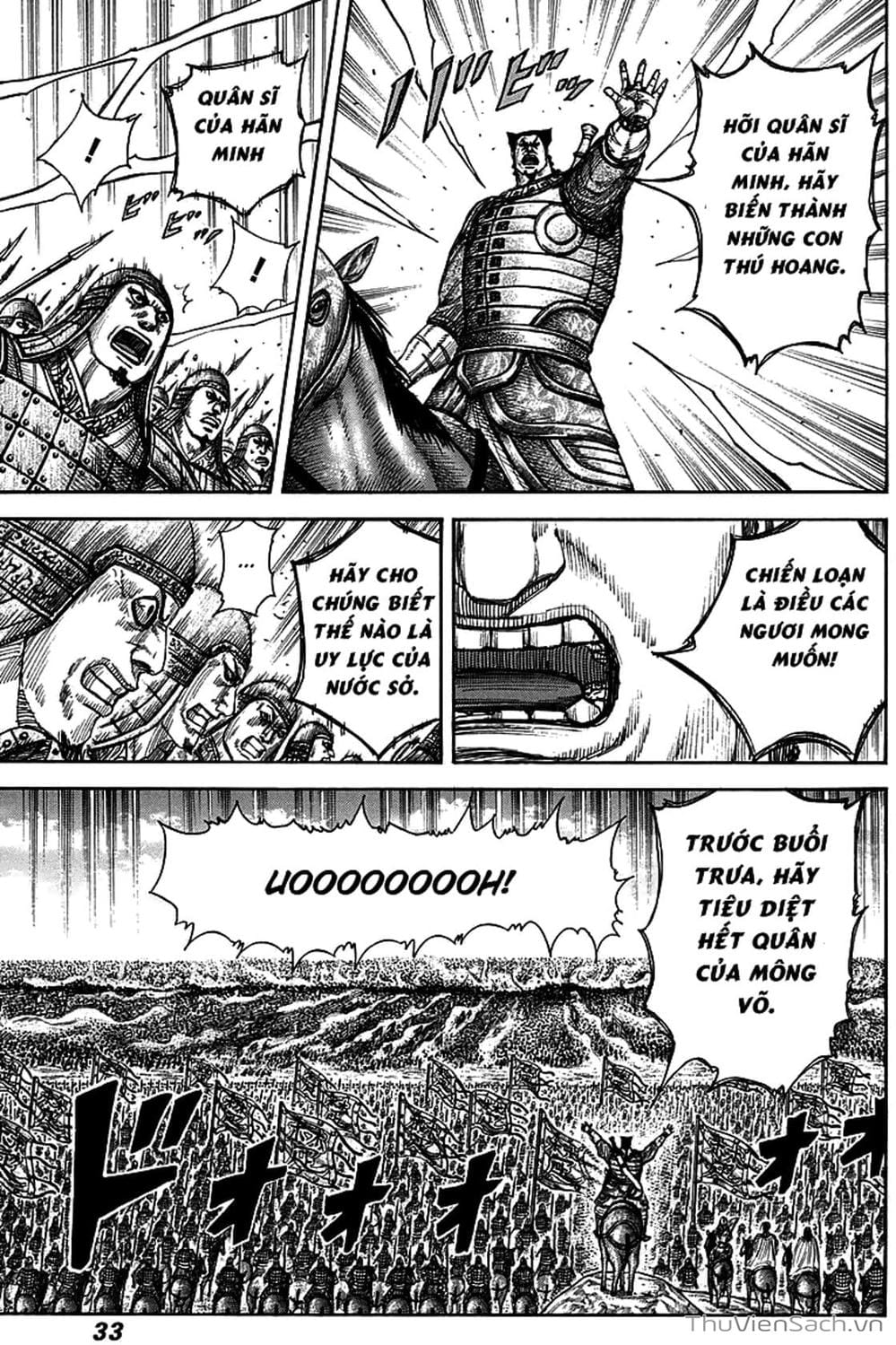 Truyện Tranh Kingdom - Vương Giả Thiên Hạ trang 4