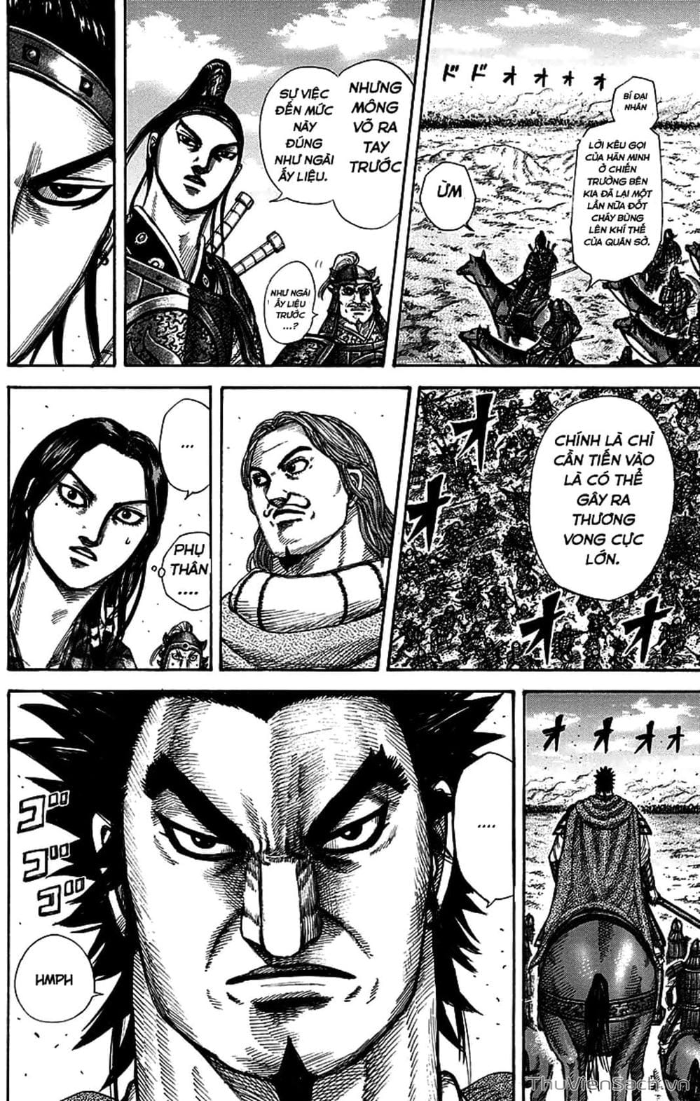 Truyện Tranh Kingdom - Vương Giả Thiên Hạ trang 4