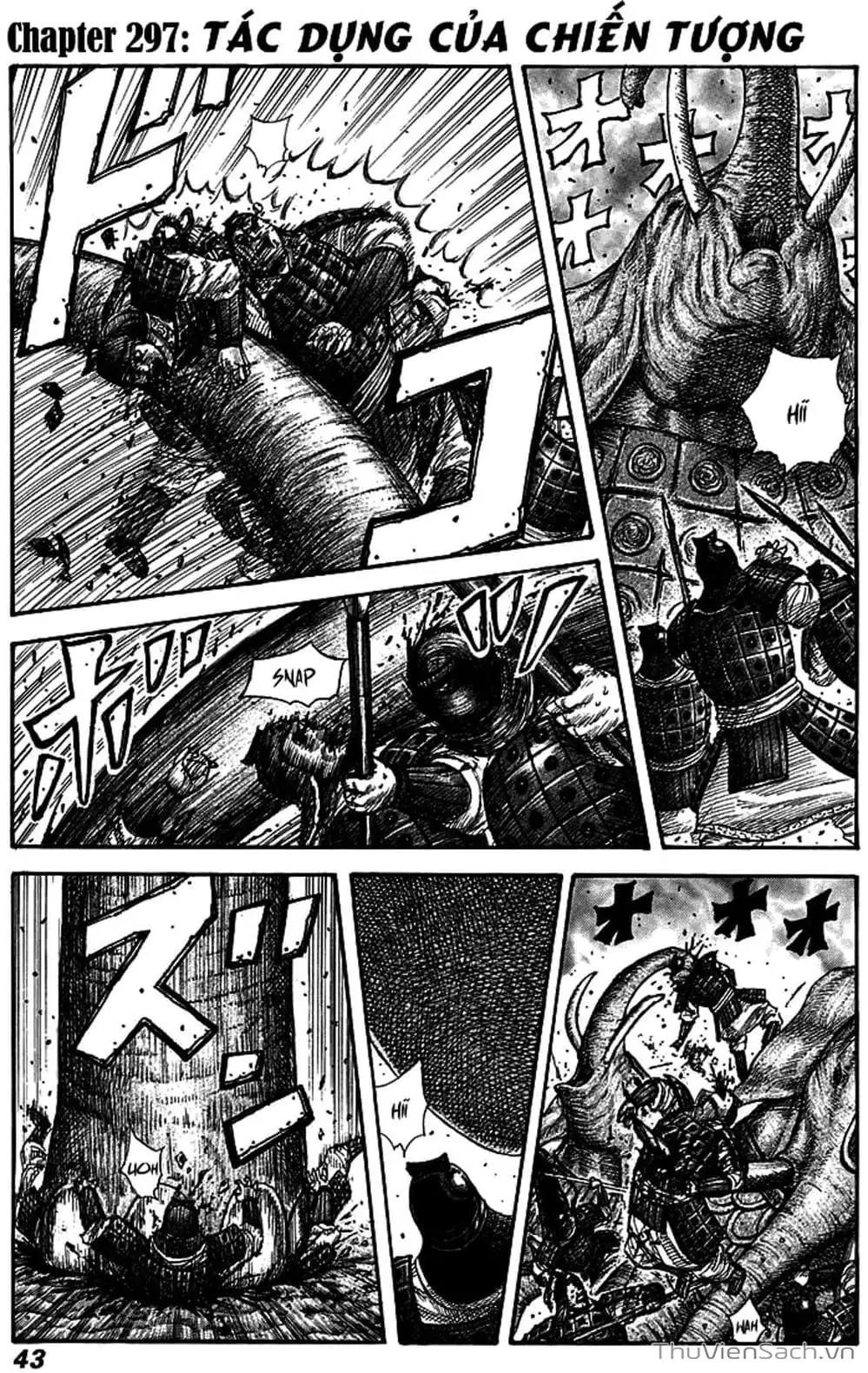 Truyện Tranh Kingdom - Vương Giả Thiên Hạ trang 4