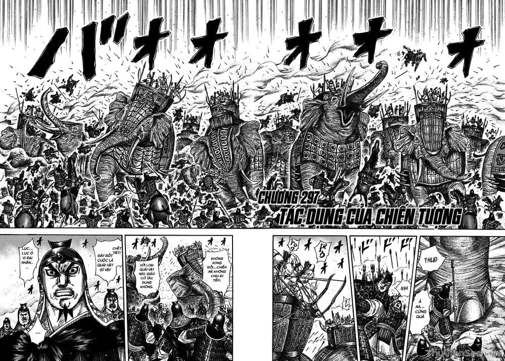 Truyện Tranh Kingdom - Vương Giả Thiên Hạ trang 4