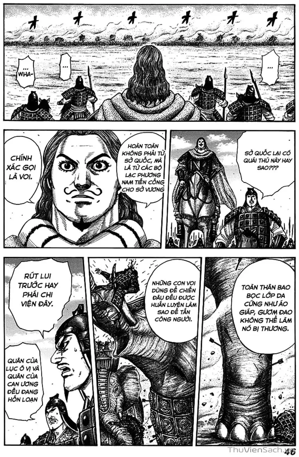 Truyện Tranh Kingdom - Vương Giả Thiên Hạ trang 4