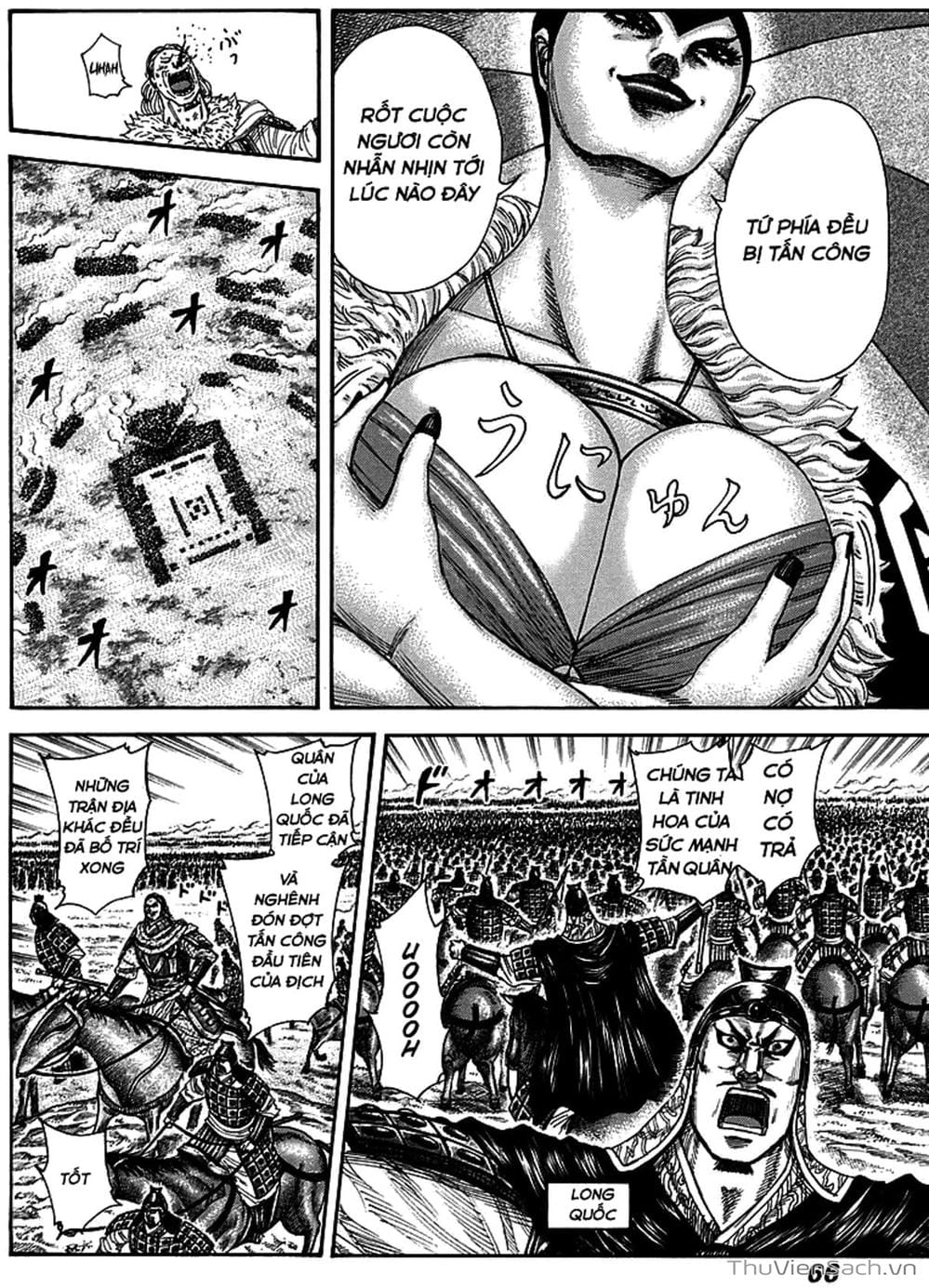 Truyện Tranh Kingdom - Vương Giả Thiên Hạ trang 4