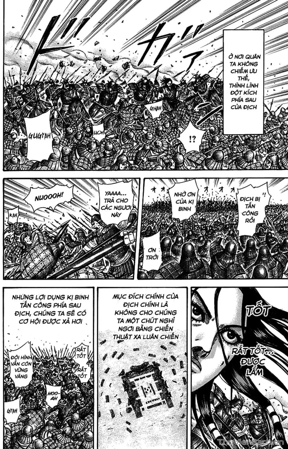 Truyện Tranh Kingdom - Vương Giả Thiên Hạ trang 4